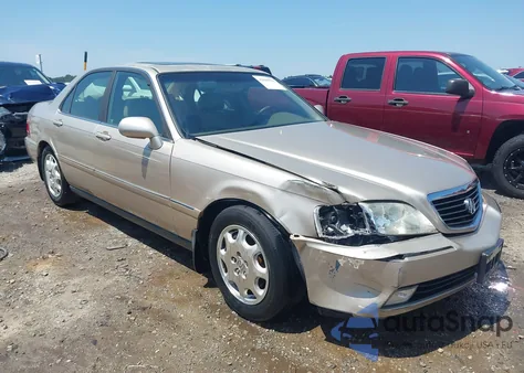 2001 Acura Rl 3.5 из США, поврежденный, VIN JH4KA96531C000277